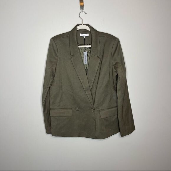Boxy Blazer NWT WeWoreWhat $188 SIZE SMALL - Picture 7 of 11